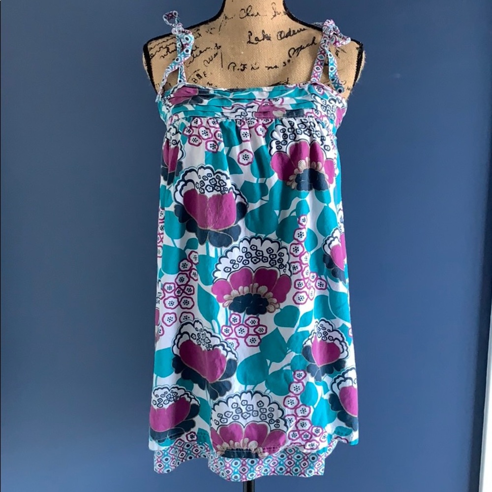 Billabong Tie Strap Summer Floral Beach Dress